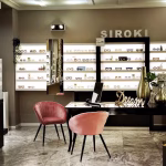 Siroki interno negozio ottica